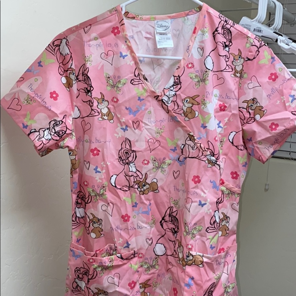 disney nurse scrubs